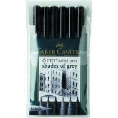 Rašikliai piešimui Pitt