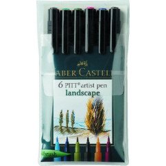 Rašikliai piešimui Pitt