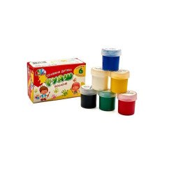 Guašas Gamma 12 spalvų 240ml,Ukraina