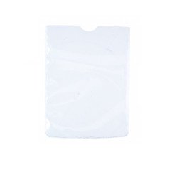 Dėklas identifikavimo kortelei, skaidrus