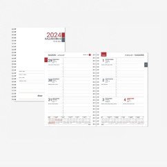 Papildas-kalendorius Spirex Week A5