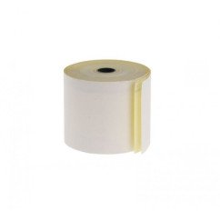 Dvisluoksnė kasos juosta 76x20m/65mm1118