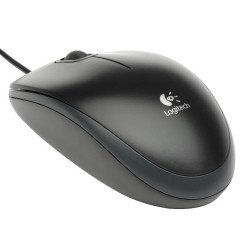Optinė pelė Logitech B100 juod.