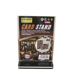 Informacinis stovelis dvipusis, A6