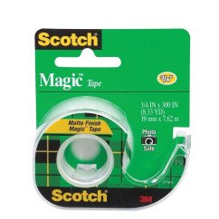 Lipni juost.SCOTCH 810 su dėklu