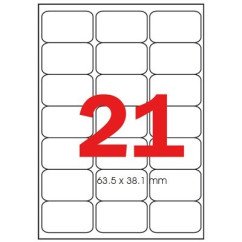 Etikečių lipdukai Multi3