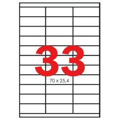 Etikečių lipdukai Multi3