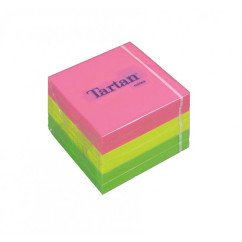 Lipnūs lapeliai Tartan neoninių spalvų