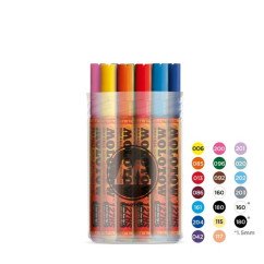 Akrilinis žymeklis ONE4ALL 127HS 2 mm Kit I x 20 vnt