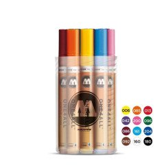 Akrilinis žymeklis ONE4ALL 227HS 4 mm Kit I x 12 vnt