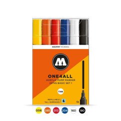 Akrilinis žymeklis One4All 227HS 4 mm x 6 vnt