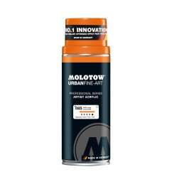 Purškalas UFA Artist Acrilic 400 ml 085 DARE orange