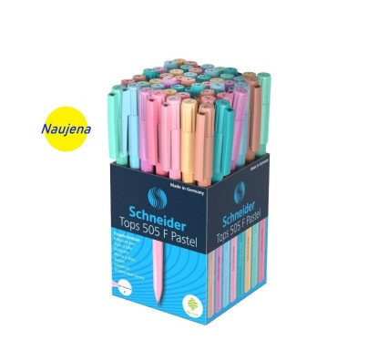 Tušinukas TOPS 505 F pastel/ mėlynas