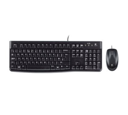 Klaviatūra +pelė Logitech MK120