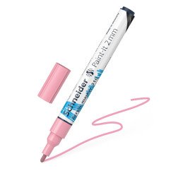 Akrilinis.žymeklis Paint-It 310 2 mm juodas