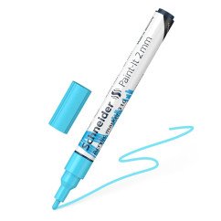 Akrilinis.žymeklis Paint-It 310 2 mm juodas