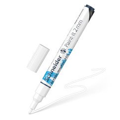 Akrilinis.žymeklis Paint-It 310 2 mm juodas