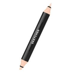 Twinmarker Sketcher brush+chisel