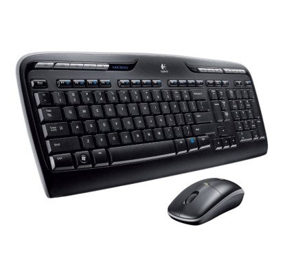 Klaviatūros ir pelės komplektas LOGITECH MK330 LT