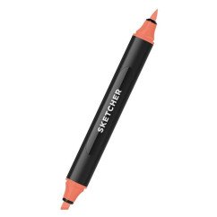 Twinmarker Sketcher brush+chisel