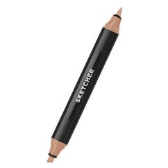 Twinmarker Sketcher brush+chisel