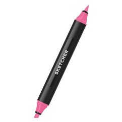 Twinmarker Sketcher brush+chisel