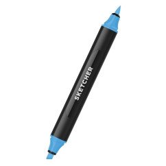 Twinmarker Sketcher brush+chisel