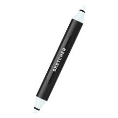 Twinmarker Sketcher brush+chisel