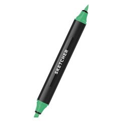 Twinmarker Sketcher brush+chisel