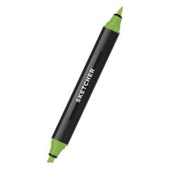 Twinmarker Sketcher brush+chisel