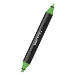 Twinmarker Sketcher brush+chisel