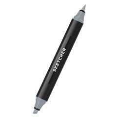 Twinmarker Sketcher brush+chisel