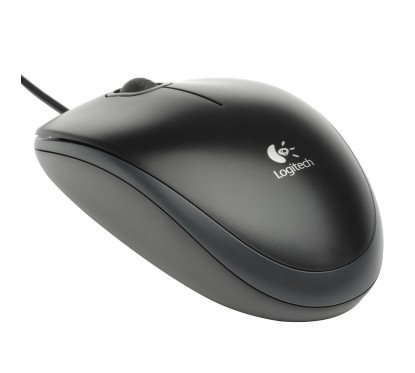 Optinė pelė Logitech B100 juod.
