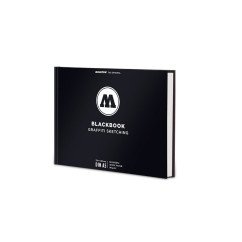 Albumas Blackbook Graffiti Sketching DIN A5 landscape