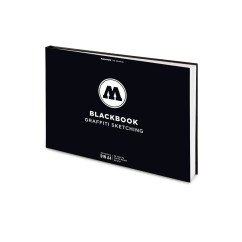 Albumas Blackbook Graffiti Sketching DIN A4 landscape