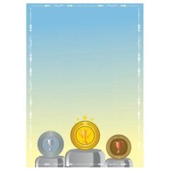 Diplomų popierius Prizas