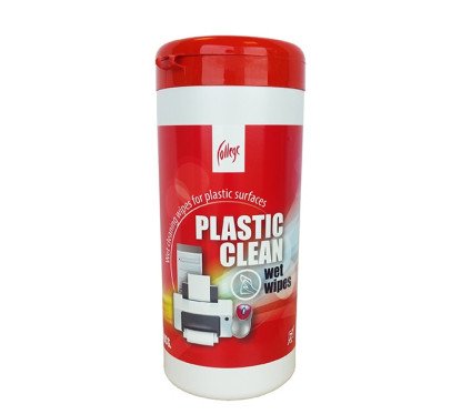 Servetėlės plastikinių paviršių valymui College