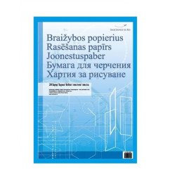 Popierius braižybai A4