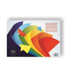 Popierius spalvotas dvipusis 80g 16l.