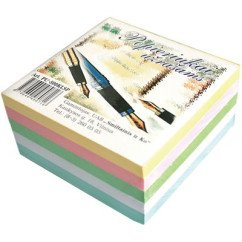 Užrašų lapeliai spalvoti