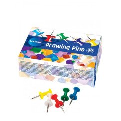 Smeigtukai kamštinei lentai Centrum