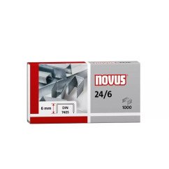 Sąsagėlės NOVUS 24/6 DIN