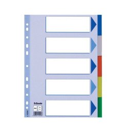 Skiriamieji lapai Esselte spalvoti