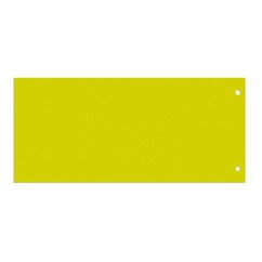 Kartoniniai skirtukai A6 11x23cm 50vnt