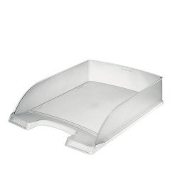 Dokumentų lentynėlė Letz Plus Frosty 255x70x360 skaidri