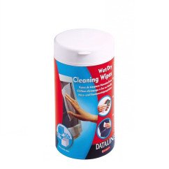 Universalios servetėlės DATALINE, 50drėgnų/50sausų