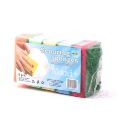 Kempinėlės indams plauti (5vnt.)