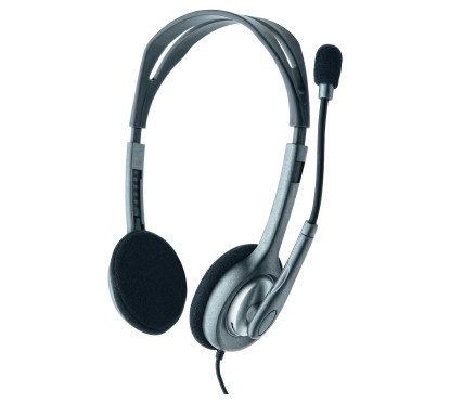 Ausinės Logitech Stereo H110 su mikrofonu