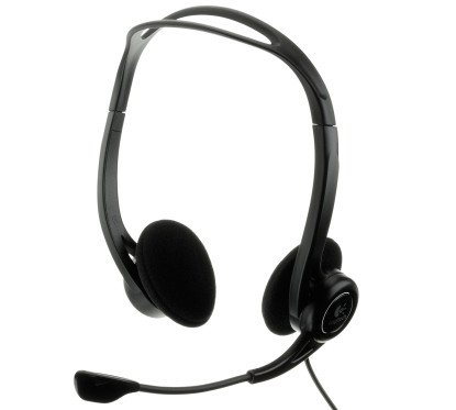 Ausinės Logitech Stereo PC960 su mikrofonu
