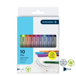 Tušinukas Vizz M x 10 sp. komplektas